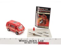 Ironhide 100% Complete 1984 Vintage G1 Transformers Action Figure