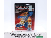 Seaspray w/ White Border AFA GRADED 80 80/80/90 G1 Transformers 1985 Hasbro MOSC