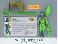 Firefly V2 100% Complete G.I. Joe 1992 Hasbro Vintage Action Figure