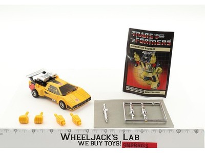 Sunstreaker 100% Complete 1984 Vintage Hasbro G1 Transformers Action Figure