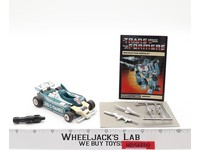 Mirage 100% Complete 1985 Vintage G1 Transformers Hasbro Action Figure