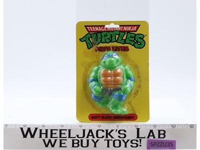 Leonardo Night Light Teenage Mutant Ninja Turtles TMNT 1990 Mirage NEW SEALED