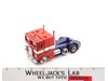 Optimus Prime Cab 1985 G1 Transformers Vintage BROKEN LEG & MISSING TIRES