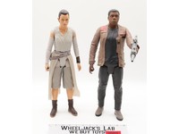 Rey and Finn Star Wars Big Figs Complete 2015-16 Jakks Pacific 18" Action Figure