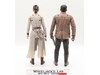 Rey and Finn Star Wars Big Figs Complete 2015-16 Jakks Pacific 18" Action Figure