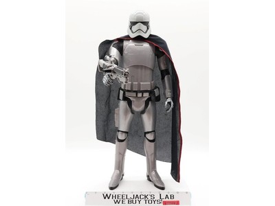 Captain Phasma Star Wars Big Figs Complete 2015 Jakks Pacific 20" Action Figure