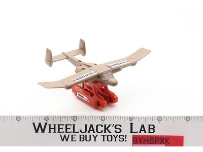 Water Walk Float Plane MR-31 100% Complete Gobots 1984 Bandai Tonka Vintage