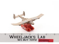 Water Walk Float Plane MR-31 100% Complete Gobots 1984 Bandai Tonka Vintage