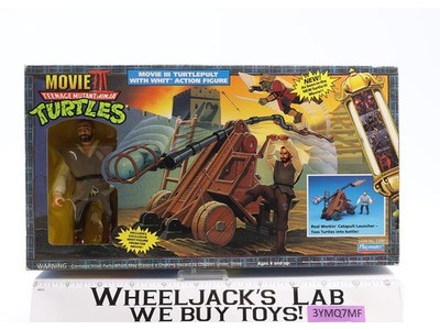 Turtlepult Movie III Teenage Mutant Ninja Turtles TMNT 1992 Playmates NEW SEALED
