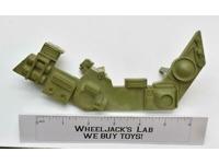 USS Flagg Carrier Deck Main Console ORIGINAL NO REPRO 1985 Vintage Gi Joe