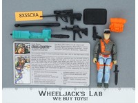 Cross Country V2 100% Complete G.I. Joe 1993 Hasbro Vintage Action Figure