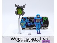 Arzon W/Filecard 100% Complete Spectral Knights Visionaries 1987 Hasbro Vintage