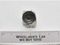 USS Flagg Missile Radar Dish Antenna ORIGINAL NO REPRO 1985 Vintage Gi Joe