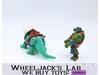 Cave Turtles Leo & his Dingy Dino Teenage Mutant Ninja Turtle 1992 Playmates