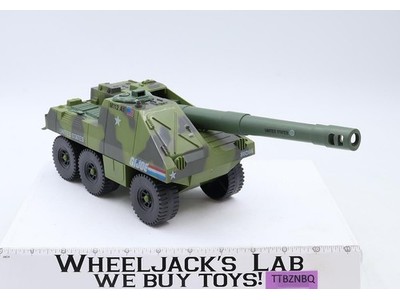 Slugger Tank 1984 G.I. Joe Hasbro 1984 Vintage Action Figure Vehicle