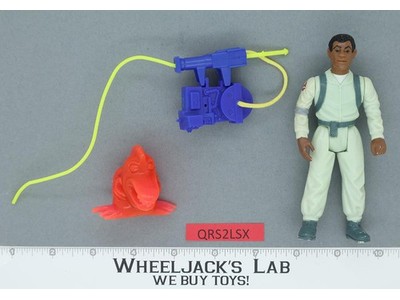 Winston Zeddmore Chomper Ghost The Real Ghostbusters 100% Complete Kenner 1986