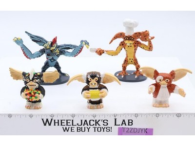 Lot of 5 Gremlins The Gremlins 100% Complete Applause 1990 Action Figure