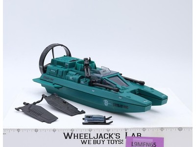 Cobra Water Moccasin 100% Complete G.I. Joe 1984 Hasbro Action Figure Vehicle