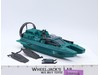 Cobra Water Moccasin 100% Complete G.I. Joe 1984 Hasbro Action Figure Vehicle