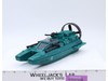 Cobra Water Moccasin 100% Complete G.I. Joe 1984 Hasbro Action Figure Vehicle