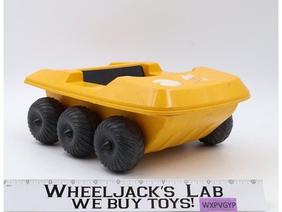 Adventure Team Vehicle Six Wheels GI Joe 1972 Hasbro 12" Action Figure Vehicle