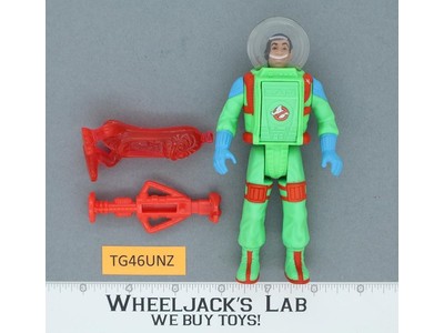 Winston Zeddmore 100% Complete Super Fright Features Ghostbusters 1989 Vintage