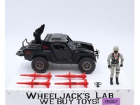 Cobra Stinger W/ Driver 100% Complete GI Joe Hasbro 1984 Vintage Vehicle