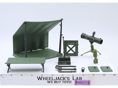 Bivouac Battle Station 100% Complete GI Joe 1984 Hasbro Action Figure Playset