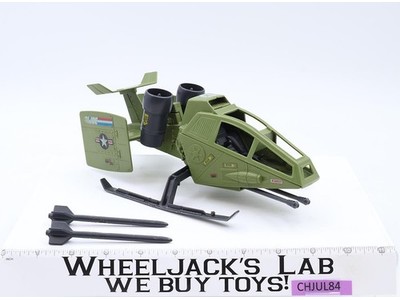 Sky Hawk 100% Complete 1984 G.I. Joe Hasbro Vintage Action Figure Vehicle