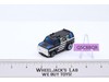 Ideal TCR Ford Van Black Blue HO Scale Slot Car 1977 Vintage WORKS