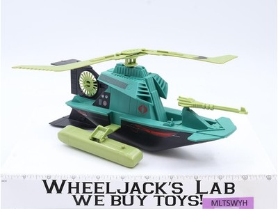 Dreadnok Swampfire 100% Complete 1986 GI Joe Hasbro Vintage Vehicle
