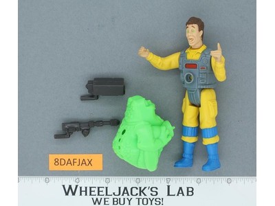 Peter Venkman Screaming Heroes 100% complete The Real Ghostbusters 1989 Kenner