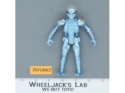 Brainiac 100% Complete Super Powers Collection 1984 Kenner Vintage Action Figure