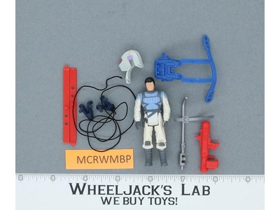 Bruce Sato Rescue Mission Adventure Pack 100% Complete MASK M.A.S.K. 1986 Figure