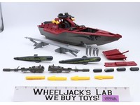 Cobra Moray Hydrofoil G.I. Joe 1985 Hasbro Vintage Action Figure Vehicle