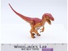 Electronic Velociraptor Dino Scream JP10 Jurassic Park 1993 Kenner Action Figure