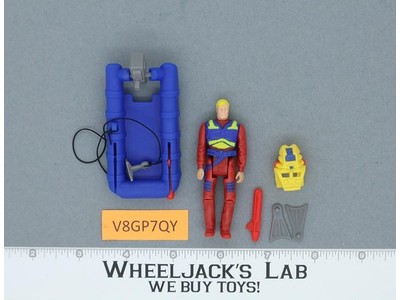 Matt Trakker Coast Patrol Adventure Pack 100% Complete MASK M.A.S.K. Vintage