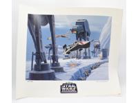 Hoth 20x19 R M Quarrie Star Wars Galoob Action Fleet Micro Machine Poster 1996