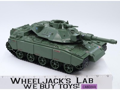 MOBAT Motorized Battle Tank Complete GI Joe Hasbro 1982 Hasbro Vehicle