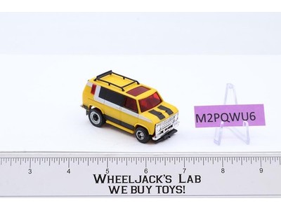 Ideal TCR Ford RV Van Slotless HO Scale Slot Car 1977 Vintage WORKS