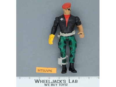 Gripper Rambo Force of Freedom 1985 1986 Coleco Vintage Action Figure 6.75"