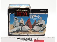 ISP-6 100% Complete W/ Box Star Wars ROTJ 1983 Vintage Kenner Action Figure