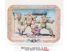 He-Man Metal TV Lap Tray Masters of the Universe MOTU 1982 Mattel Vintage