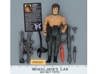 Rambo Sylvester Stallone 1985 Coleco Vintage Action Figure