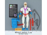 White Dragon Rambo Force of Freedom 1986 Coleco Action Figure