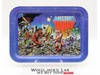 Metal TV Lap Tray Masters of the Universe MOTU 1985 Mattel Vintage