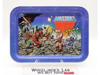 Metal TV Lap Tray Masters of the Universe MOTU 1985 Mattel Vintage
