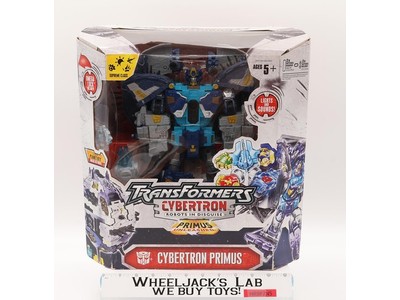 Cybertron Primus Transformers Cybertron 2006 Hasbro Action Figure NEW SEALED
