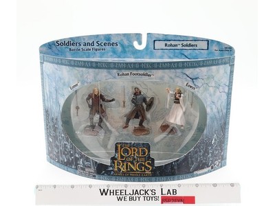 Rohan Soldiers LOTR Armies of Middle-Earth Play Along NEW SEALED