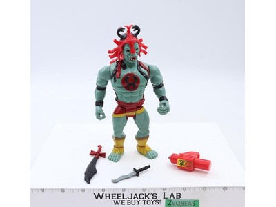 Mumm-Ra 100% Complete Thundercats WORKS 1985 LJN Vintage Action Figure